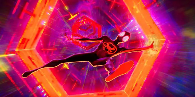 First-Look Revealed for Sony’s ‘Spider-Man: Across the Spider-Verse Part One’