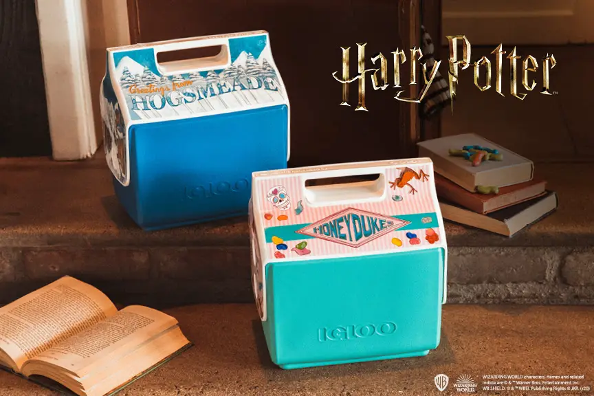 Igloo Reveals Two New Harry Potter themed Playmate Coolers