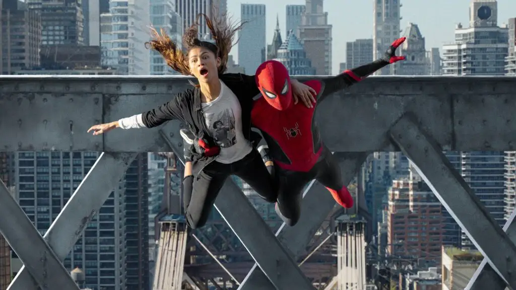 Watch the First Minute of 'Spider-Man: No Way Home'