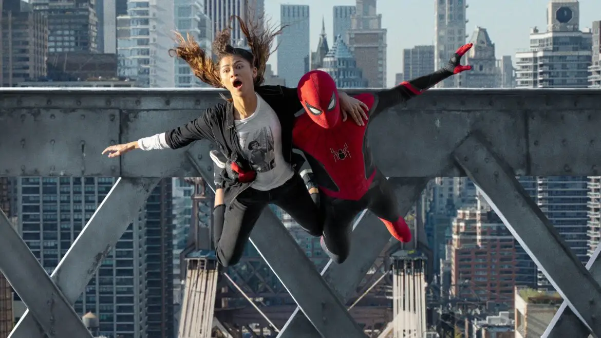 Watch the First Minute of ‘Spider-Man: No Way Home’