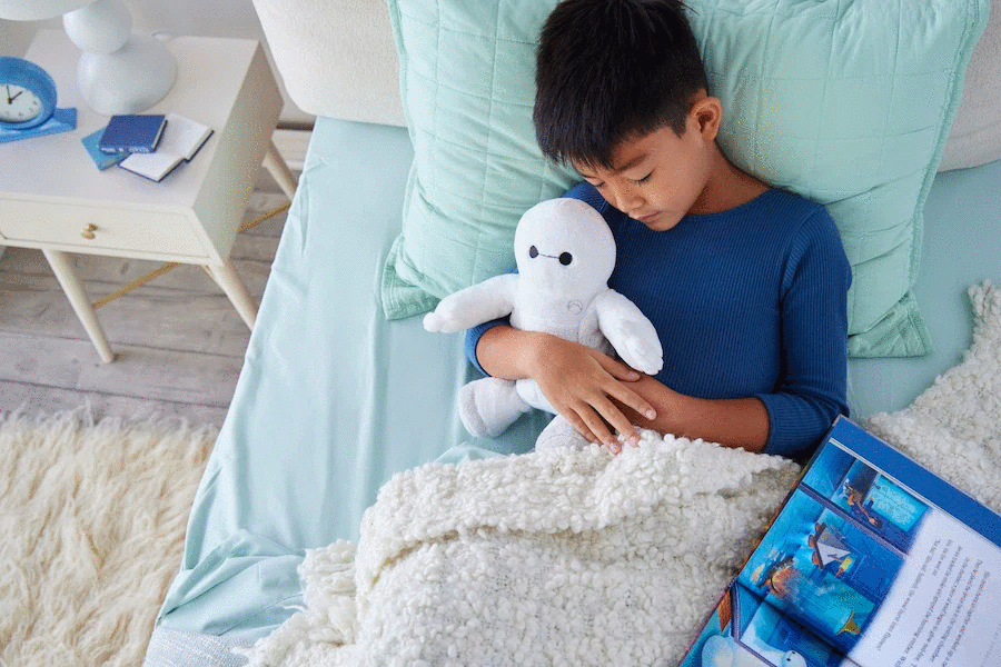 New Baymax and Mickey Mouse Soothing Plush Coming soon