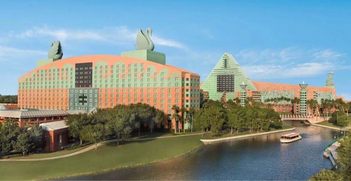 Walt Disney Swan Hotel in lawsuit over COVID cancellation