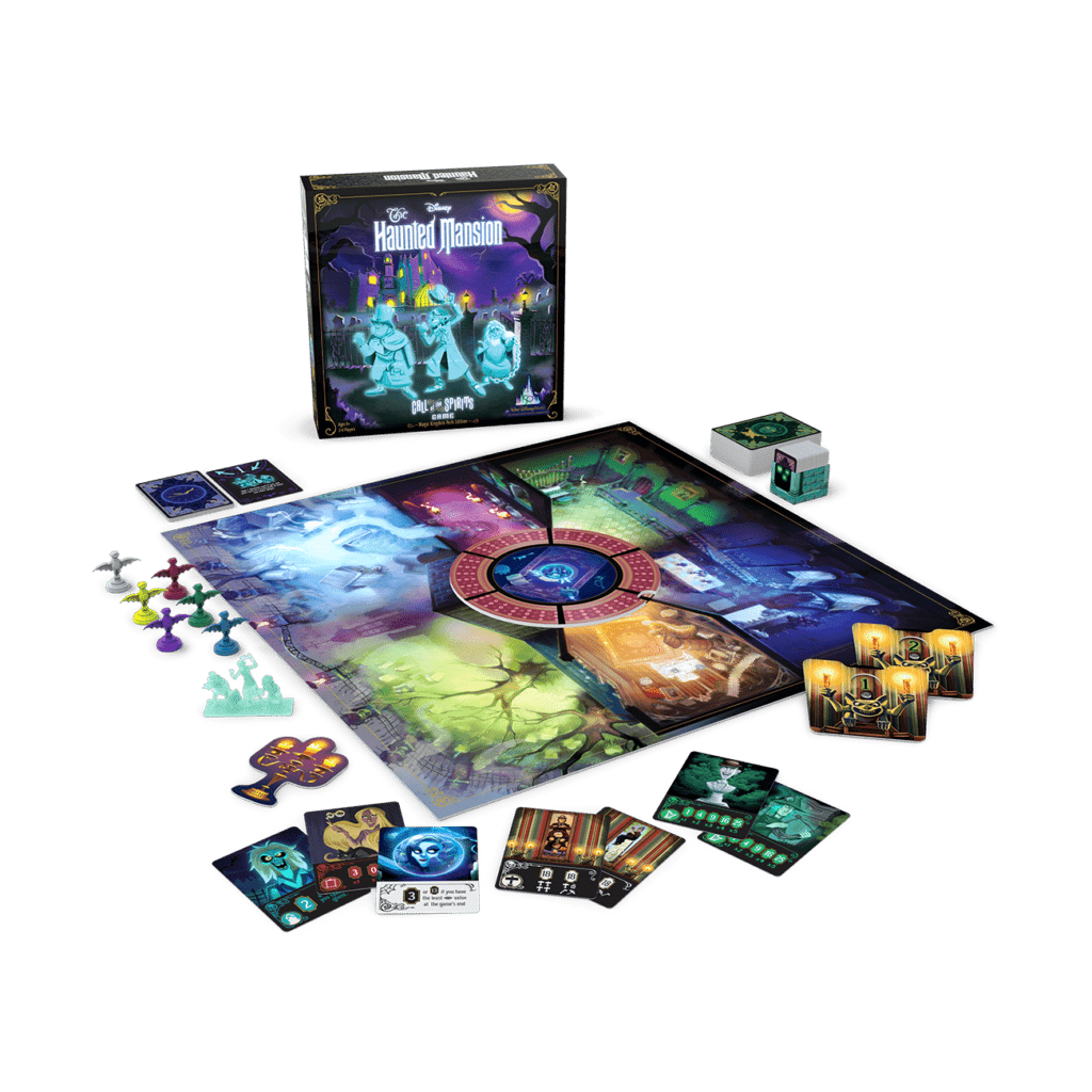 New The Haunted Mansion - Call of the Spirits Game: Magic Kingdom Park Edition