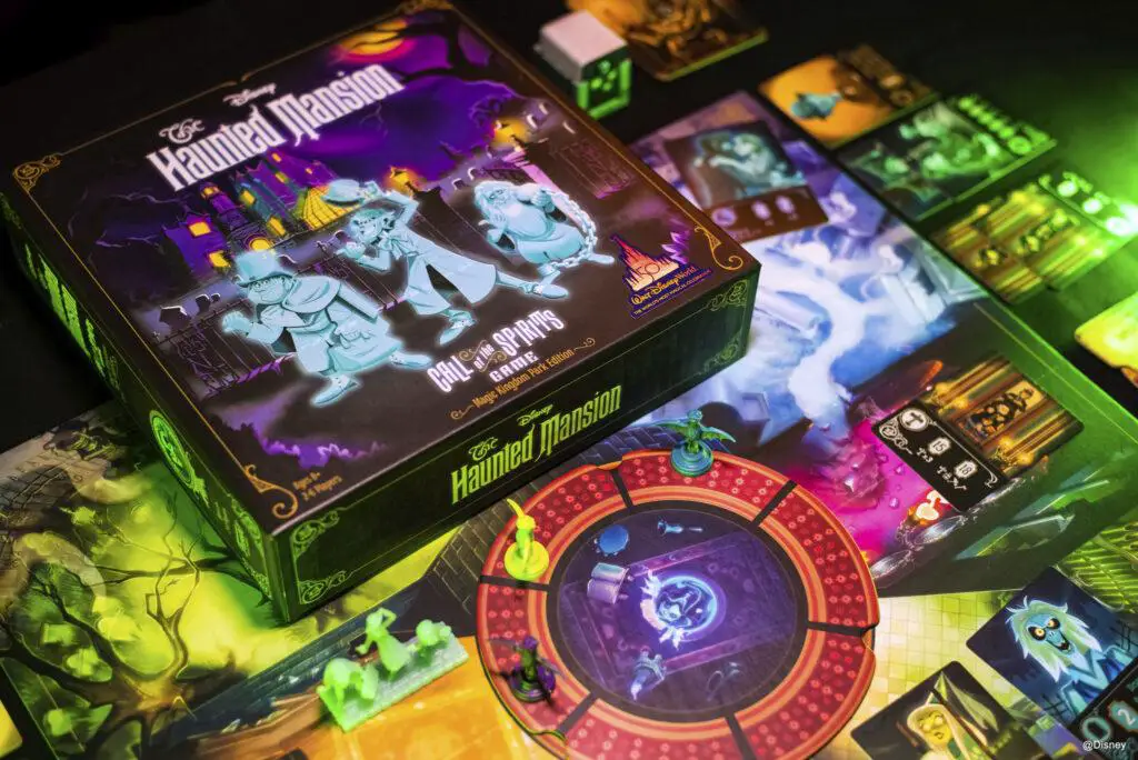 New The Haunted Mansion - Call of the Spirits Game: Magic Kingdom Park Edition