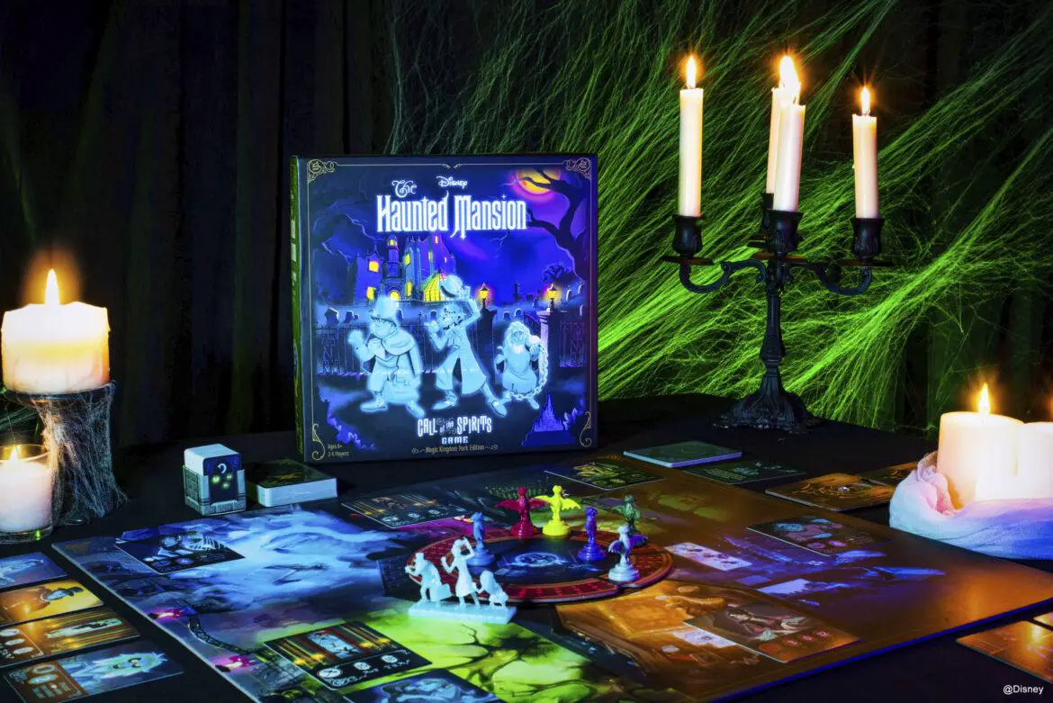 New The Haunted Mansion – Call of the Spirits Game: Magic Kingdom Park Edition