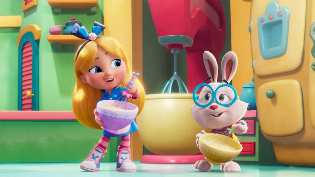 Alice's Wonderland Bakery Coming Soon To Disney Channel & Disney+