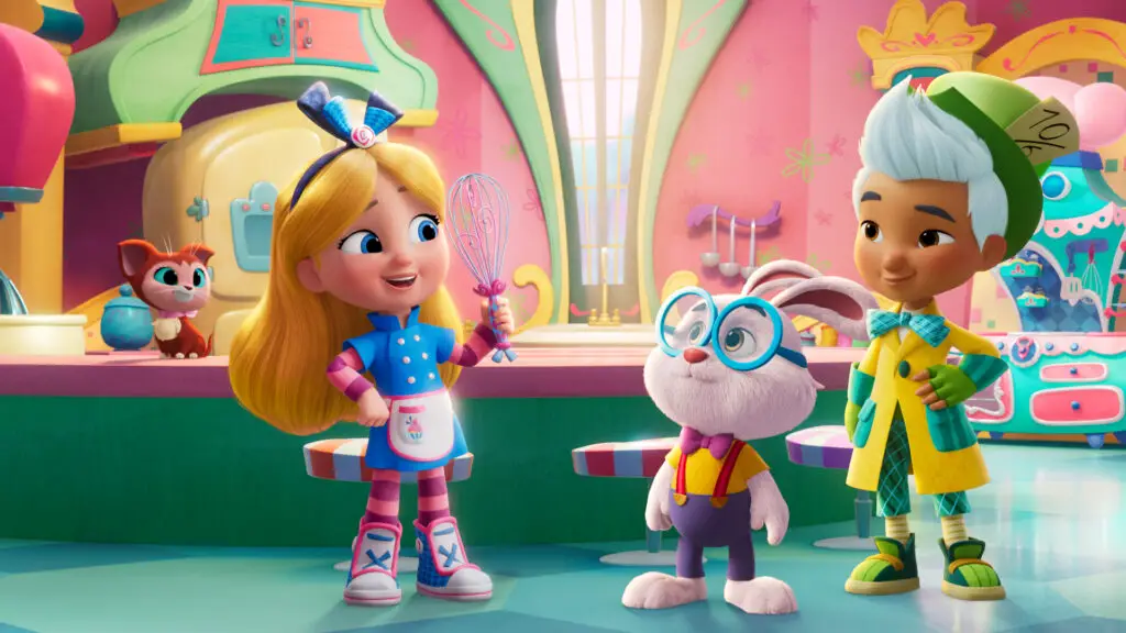 Alice's Wonderland Bakery Coming Soon To Disney Channel & Disney+