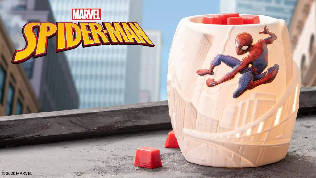Scentsy Spider-Man Collection