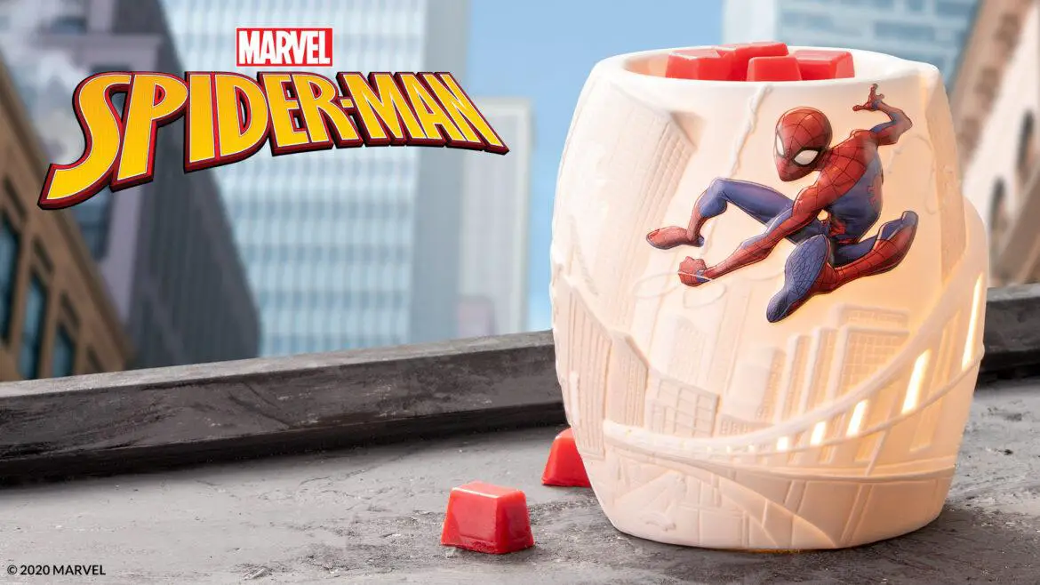 The Scentsy Spider-Man Collection Has Swung Back In