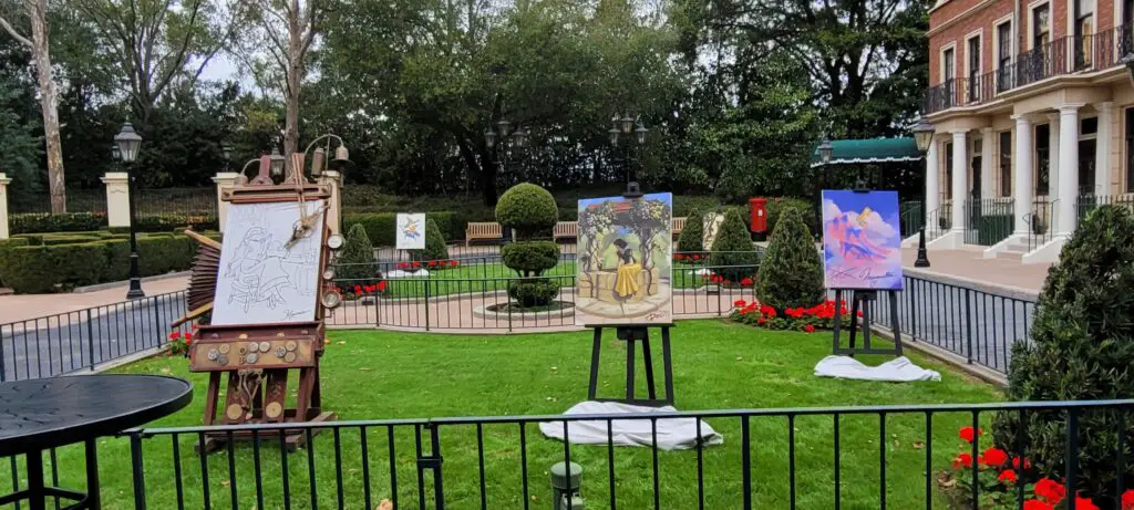 Artist Galleries, Photo Ops, and More Revealed for Epcot's Festival of the Arts