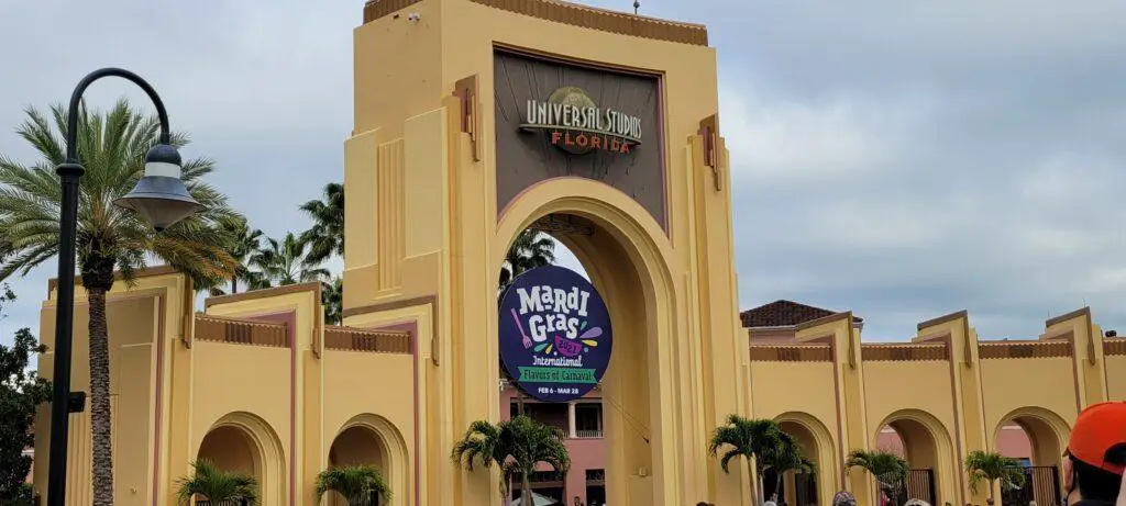 Mardi Gras returns to Universal Orlando from Feb. 5th through Apr. 24th, 2022