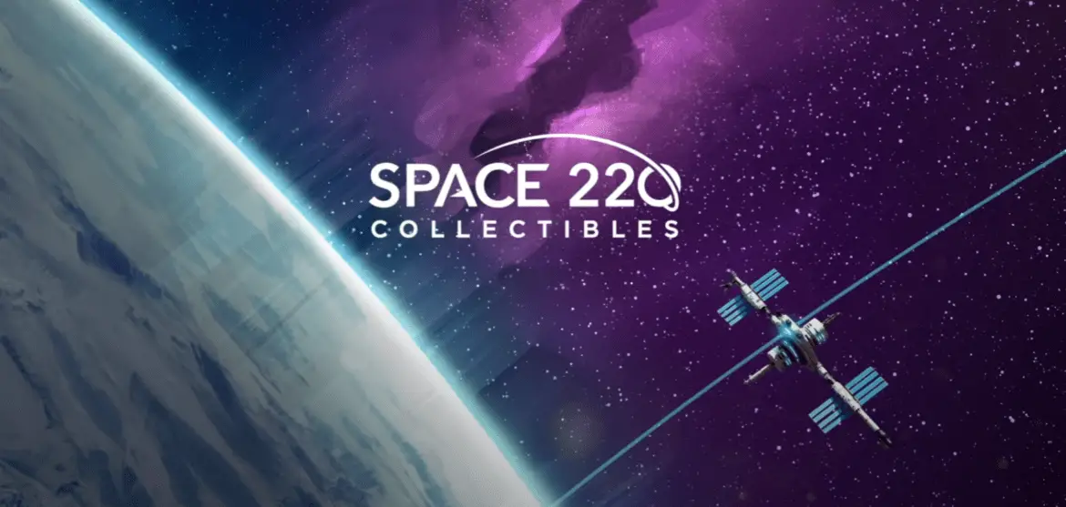 Behind the Scenes Look at the Trading Cards For Space 220