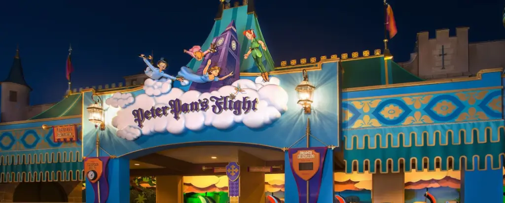 Fight breaks out on Peter Pan's Flight in the Magic Kingdom
