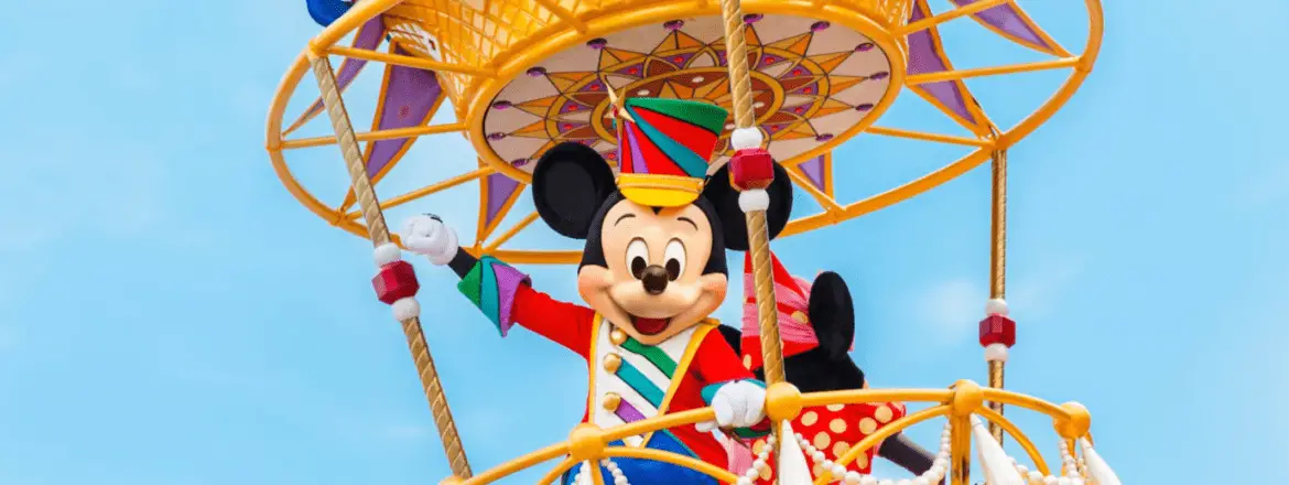 Disney’s Festival of Fantasy Parade Returning in March