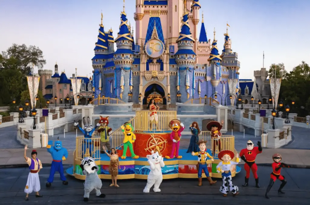 Disney Adventure Friends Cavalcade opening in February