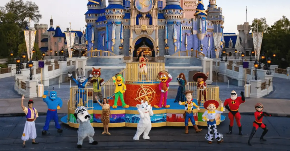 Disney Adventure Friends Cavalcade opening in February
