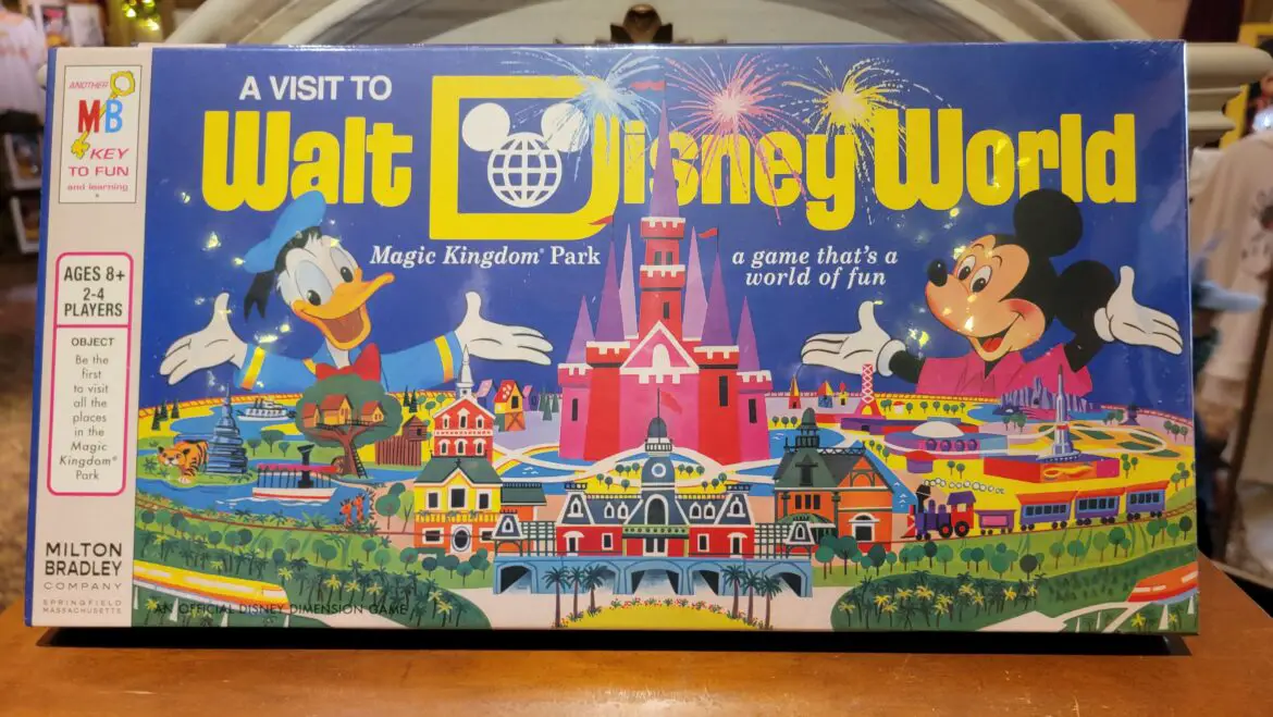 Classic Walt Disney World Board Game spotted at Disney World