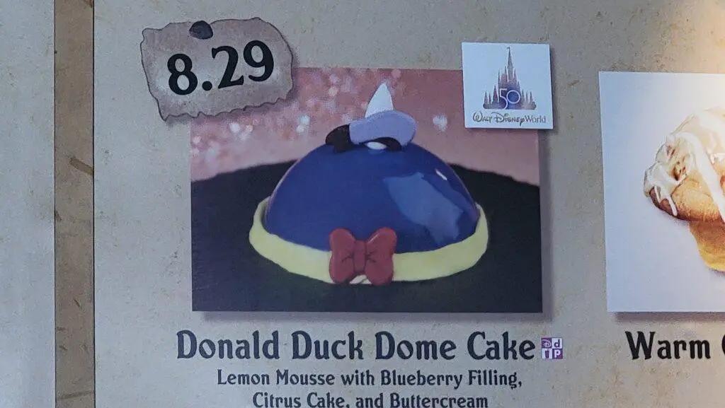 New Donald Duck Dome Cake