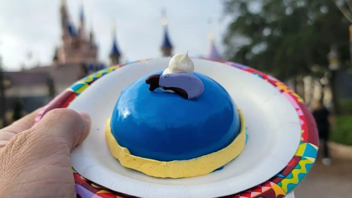 New Donald Duck Dome Cake 50th Anniversary Treat