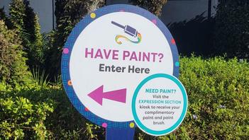 Paint by Number Mural: An EPCOT Festival of the Arts Favorite Returns