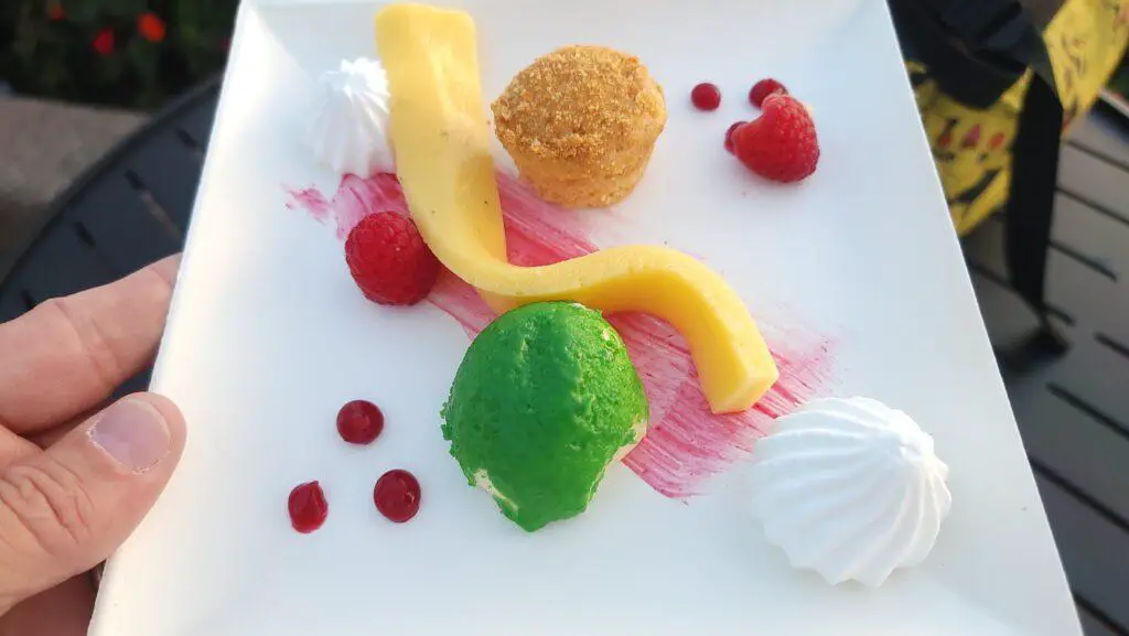 Deconstructed Key Lime