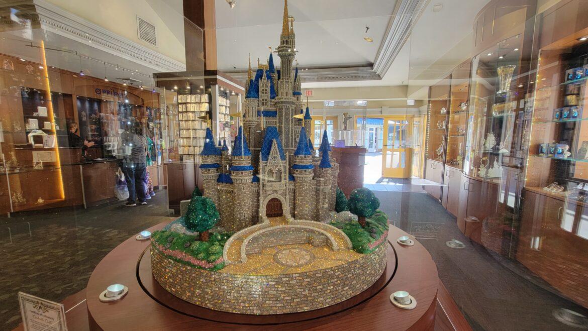 This Arribas Bros Cinderella Castle will set you back a cool $250,000 dollars