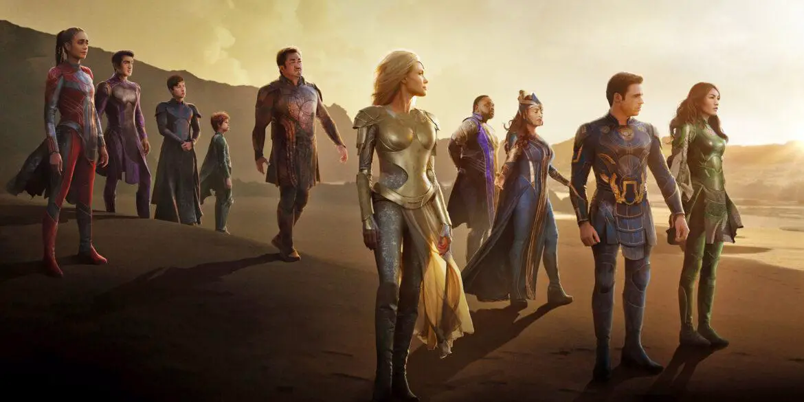 Marvel’s ‘Eternals’ Racks Up Record-Breaking 2 Million View Debut on Disney+