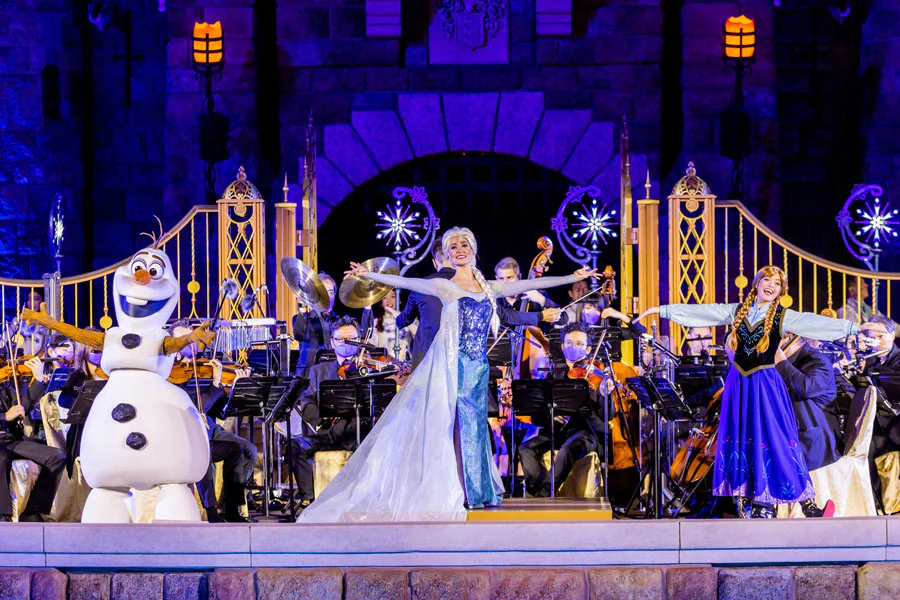 Hong Kong Disneyland Presents First-Ever In-Park Live Orchestra Performance