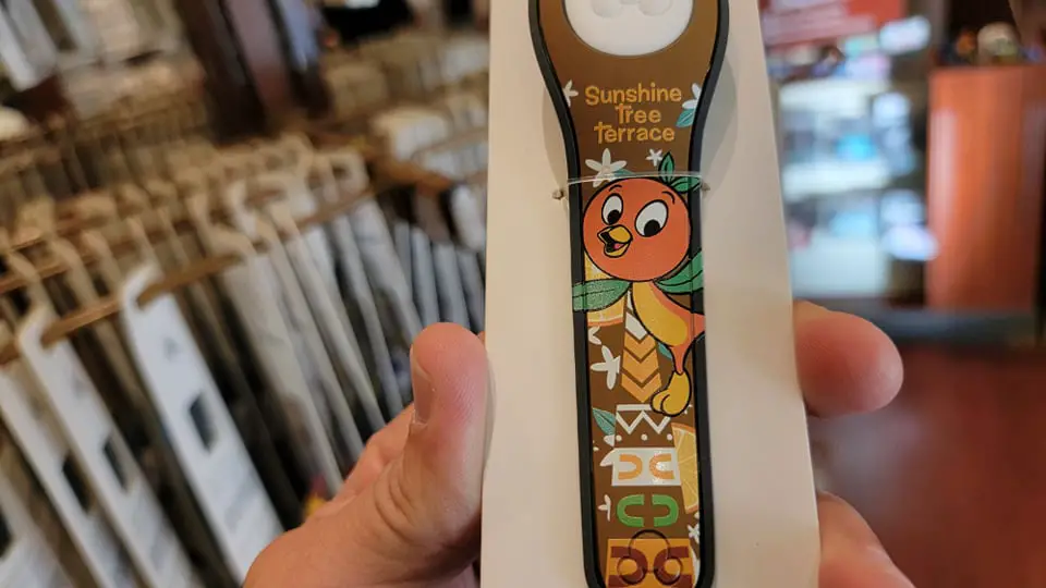 Adorable New Orange Bird MagicBand For Annual Passholders!