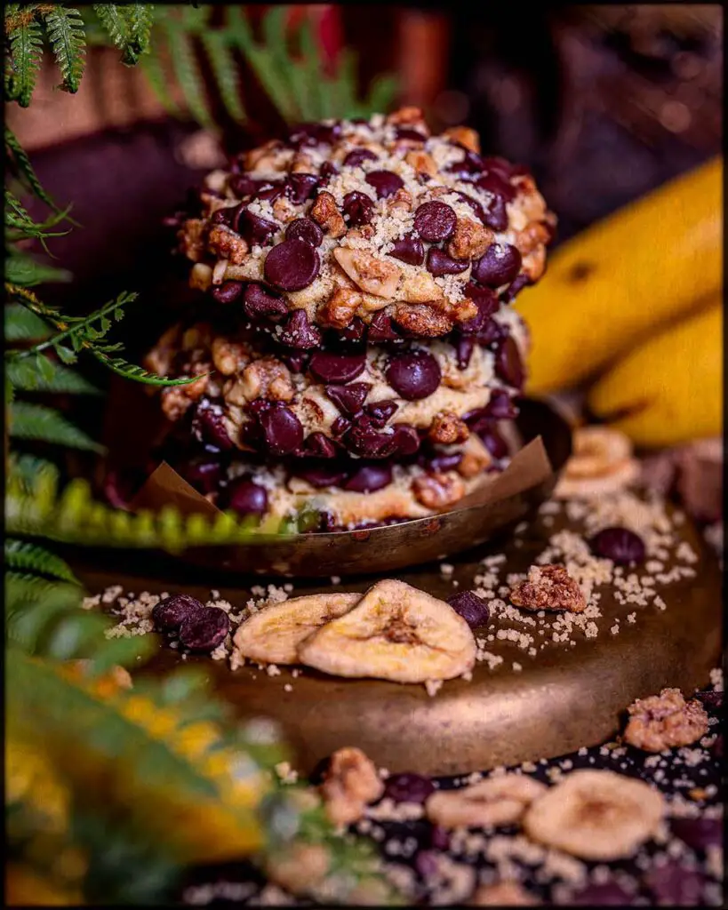 Banana Bread Chocolate Chip Cookie