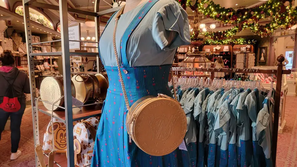 Charming Disney Railroad Dress And Purse Now At The Disney Parks!