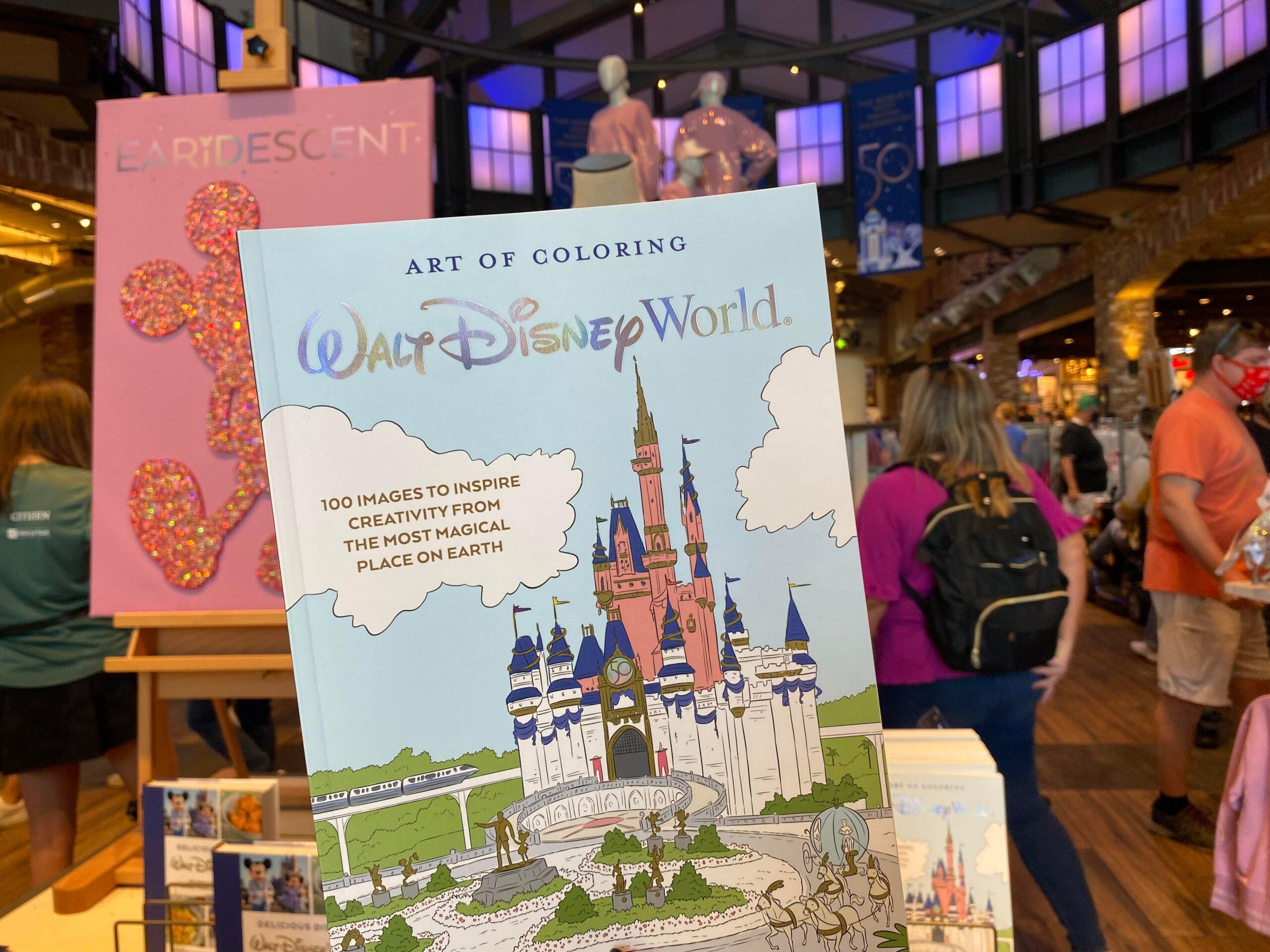 Art of Coloring: Walt Disney World 100 Images to Inspire