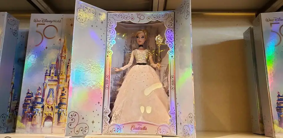 Stunning New 50th Anniversary Cinderella Designer Doll