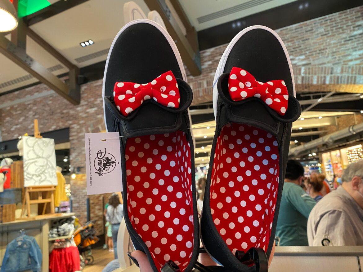 Step Out In Style With These Adorable Minnie Mouse Shoes