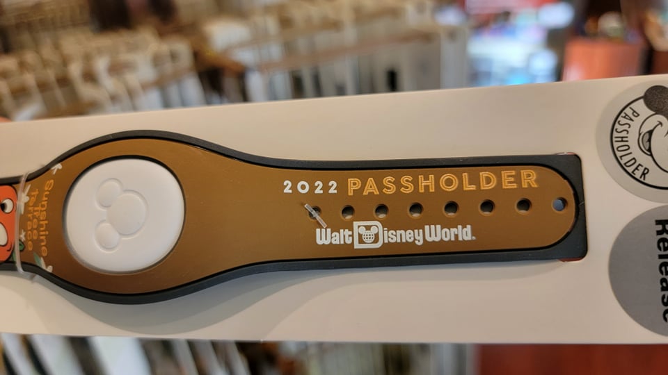 Adorable New Orange Bird MagicBand For Annual Passholders!