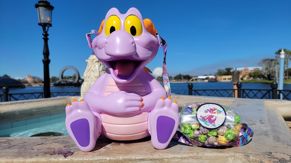 Scalpers selling Figment Popcorn bucket on eBay for insane prices