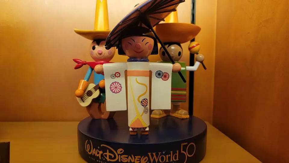 Add A Smile With The it's a small world Musical Figure For the 50th Anniversary