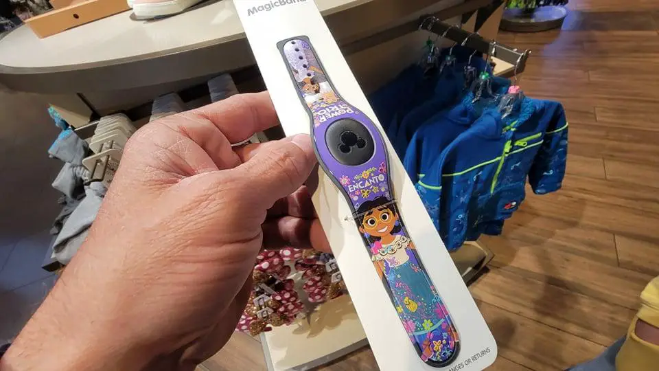 Unlock The Magic Of The Family Madrigal With The New Encanto MagicBand
