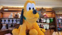 Weighted Pluto Plush