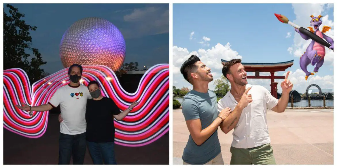 Don’t miss Epcot’s Festival of the Arts Magic Shots and PhotoPass