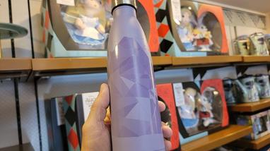 Disney Water Bottle - Tomorrowland Purple Wall