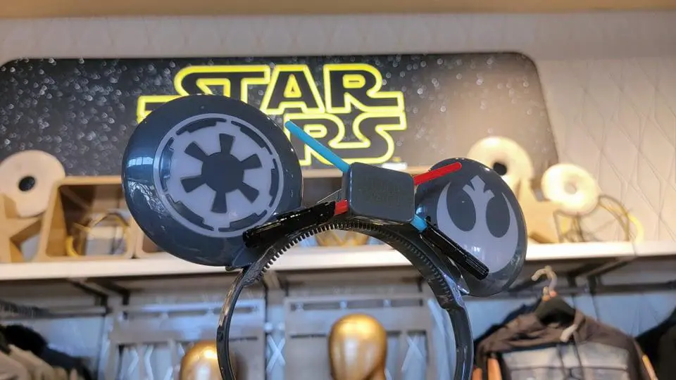 The Force Collides With The New Light-Up Star Wars Ears