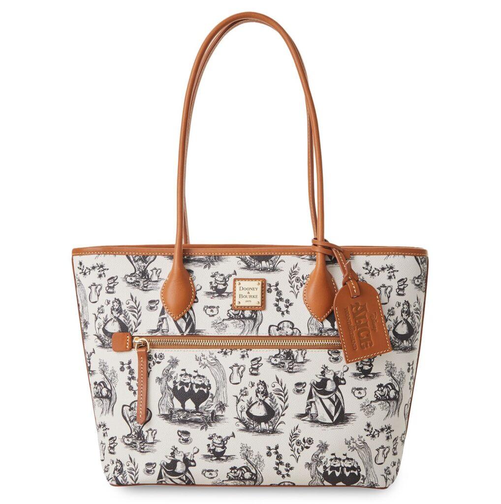 Whimsical New Alice in Wonderland Dooney & Bourke Collection!