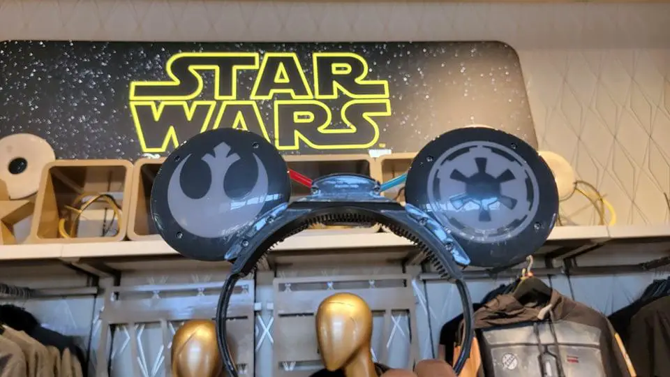 The Force Collides With The New Light-Up Star Wars Ears