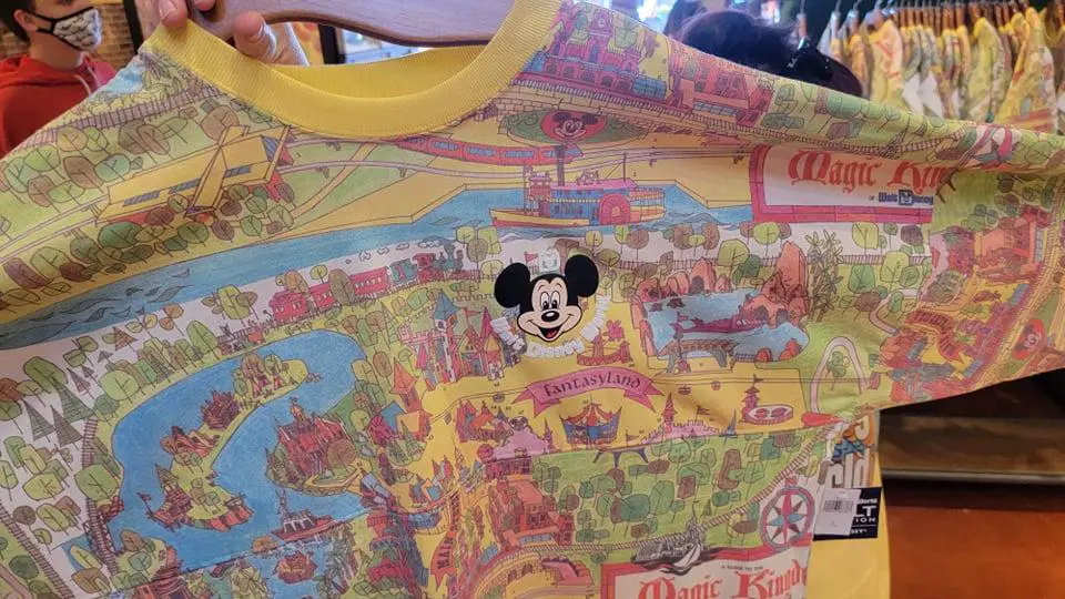 Be The Map With The New Vault Collection Walt Disney World Map Spirit Jersey