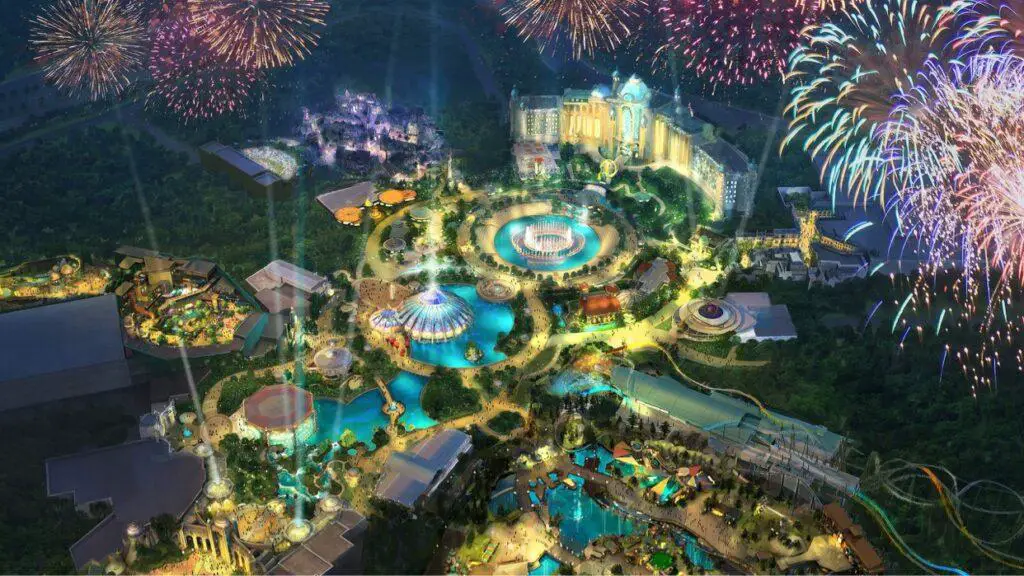 Universal’s Epic Universe scheduled to open in 2025