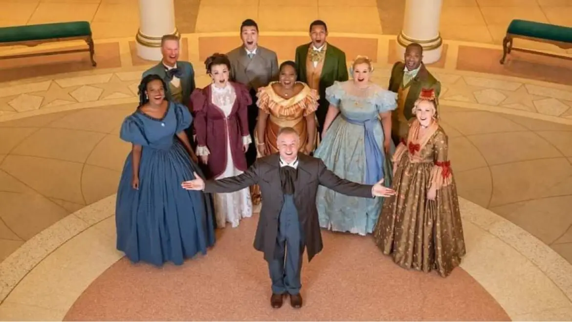 Voices of Liberty Returning to The American Adventure Rotunda Starting Next Week