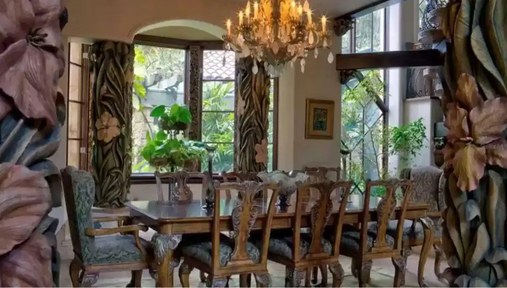 This magical home for sale near Disney World gives us Encanto vibes