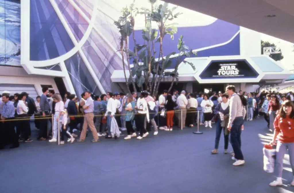 Star Tours in Disneyland celebrates 35 years!