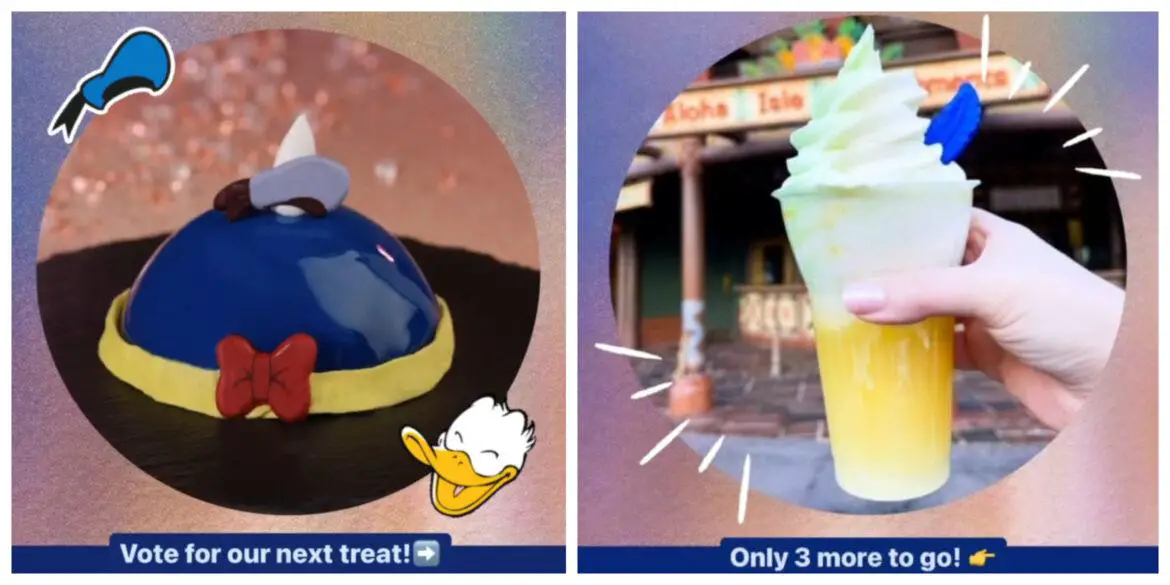 New 50th Anniversary Foods coming to the Magic Kingdom on January 10th